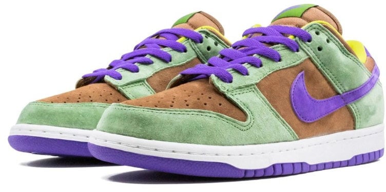 Nike Nike Dunk Low Veneer Groen