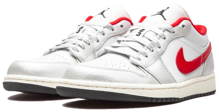 Nike Air Jordan 1 Low Night Track PRM Wit