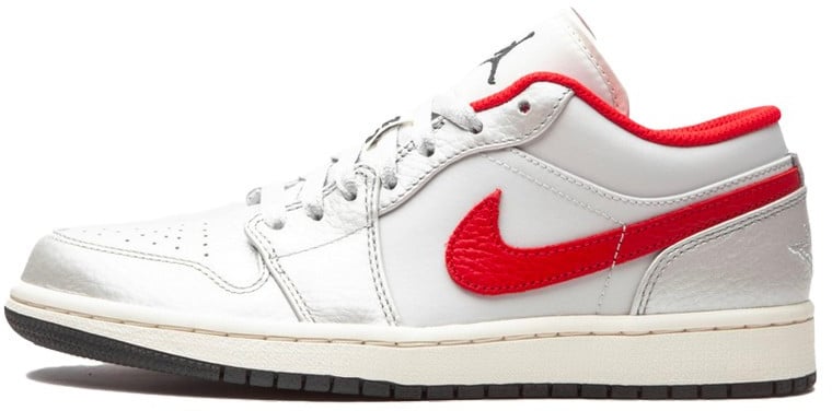 Nike Air Jordan 1 Low Night Track PRM Wit