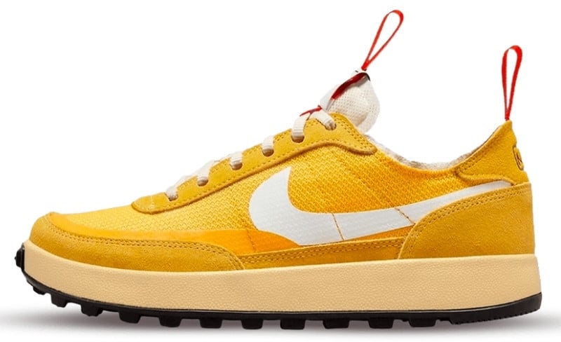 Nike NikeCraft General Purpose Shoe Tom Sachs Dark Sulfur Geel