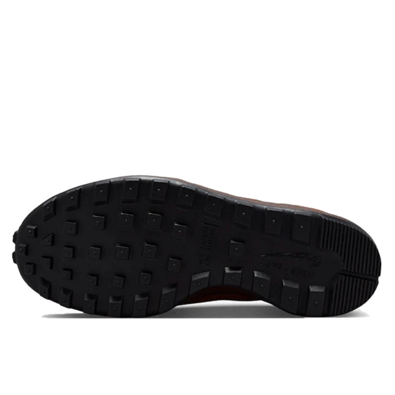 Nike NikeCraft General Purpose Shoe Tom Sachs Field Brown Zwart