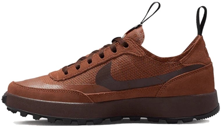 Nike NikeCraft General Purpose Shoe Tom Sachs Field Brown Zwart