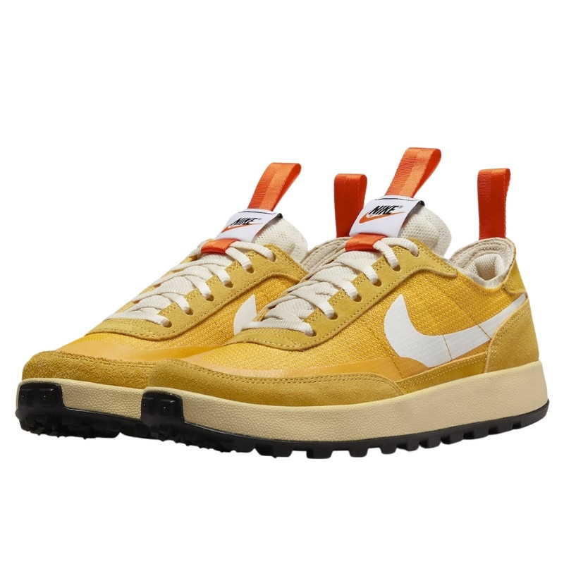 Nike NikeCraft General Purpose Shoe Tom Sachs Dark Sulfur Geel