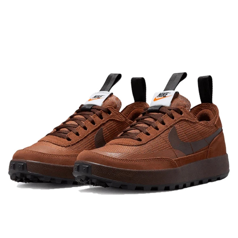 Nike NikeCraft General Purpose Shoe Tom Sachs Field Brown Zwart