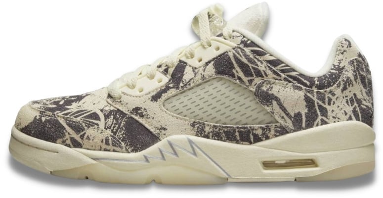 Nike Air Jordan 5 Retro Low Expression Grijs