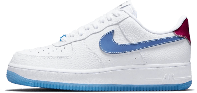 Nike Nike Air Force 1 Low '07 LX UV Reactive Swoosh Wit