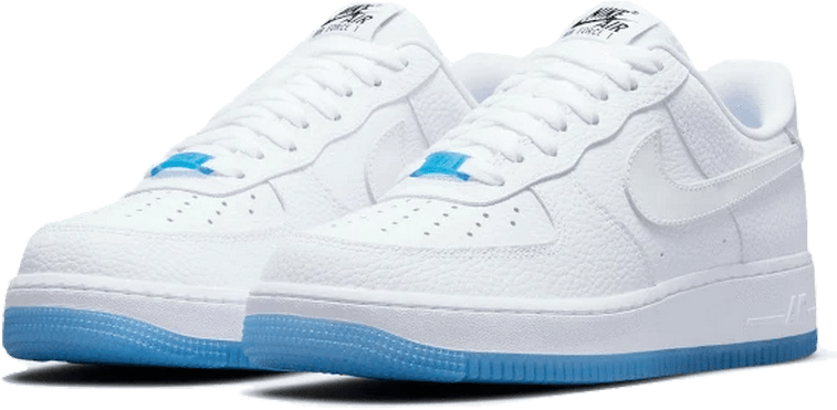 Nike Nike Air Force 1 Low '07 LX UV Reactive Swoosh Wit