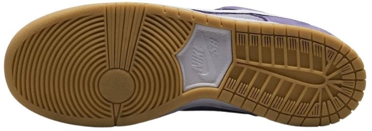 Nike Nike SB Dunk Low Pro ISO Orange Label Unbleached Pack Lilac Wit
