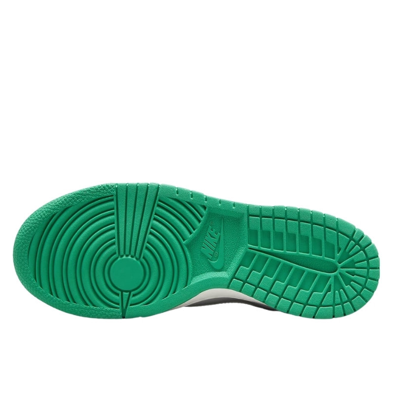 Nike Nike Dunk High White Green Wit
