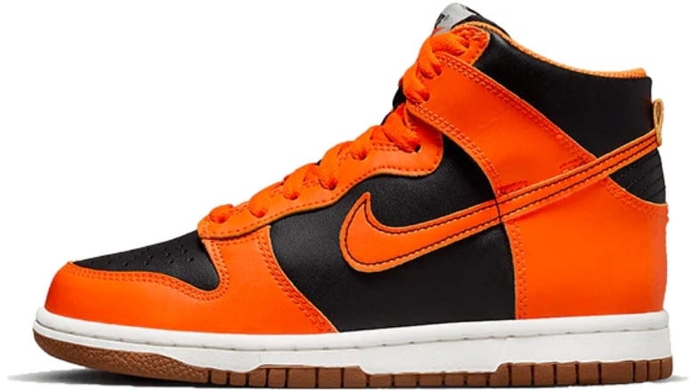 Nike Nike Dunk High Halloween Zwart