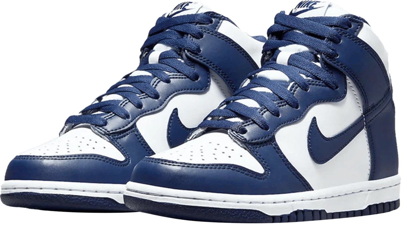 Nike Nike Dunk High Navy White (GS) Divers
