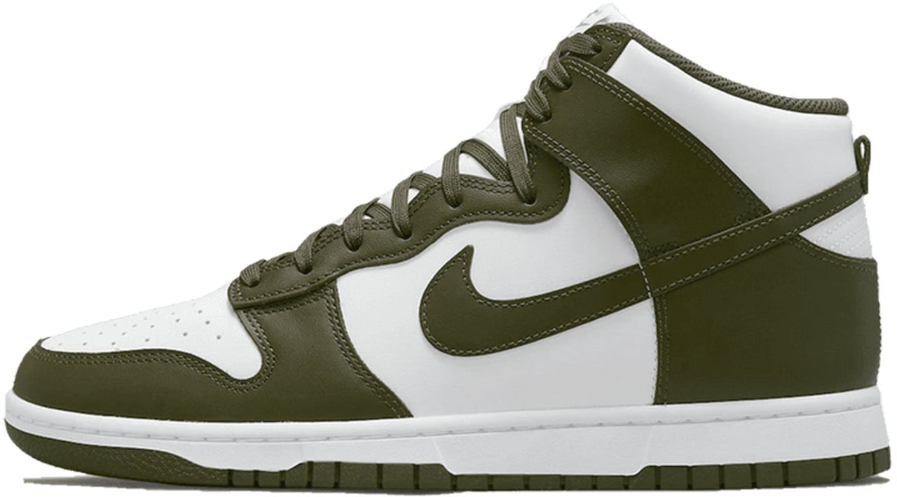 Nike Nike Dunk High Cargo Khaki 2021 (GS) Divers