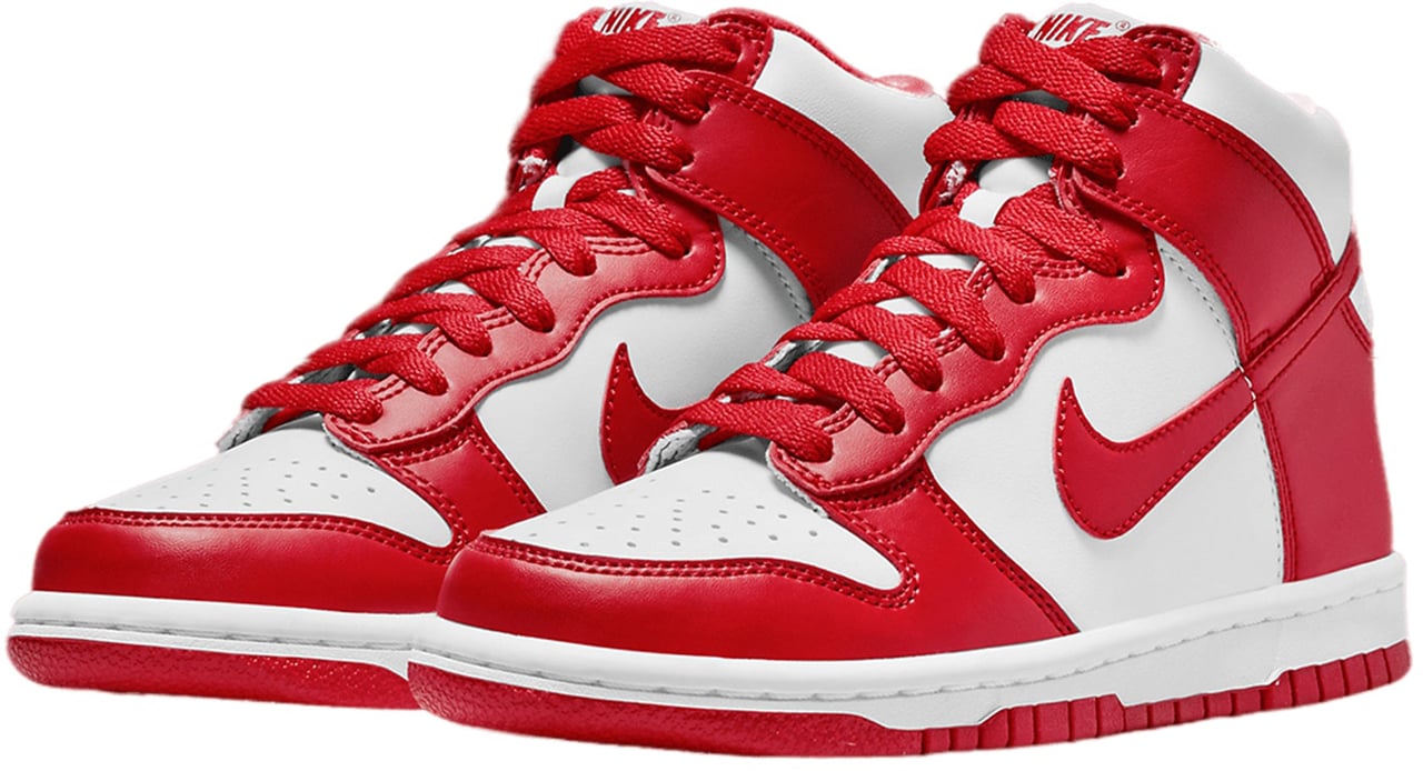 Nike Nike Dunk High University Red (GS) Divers
