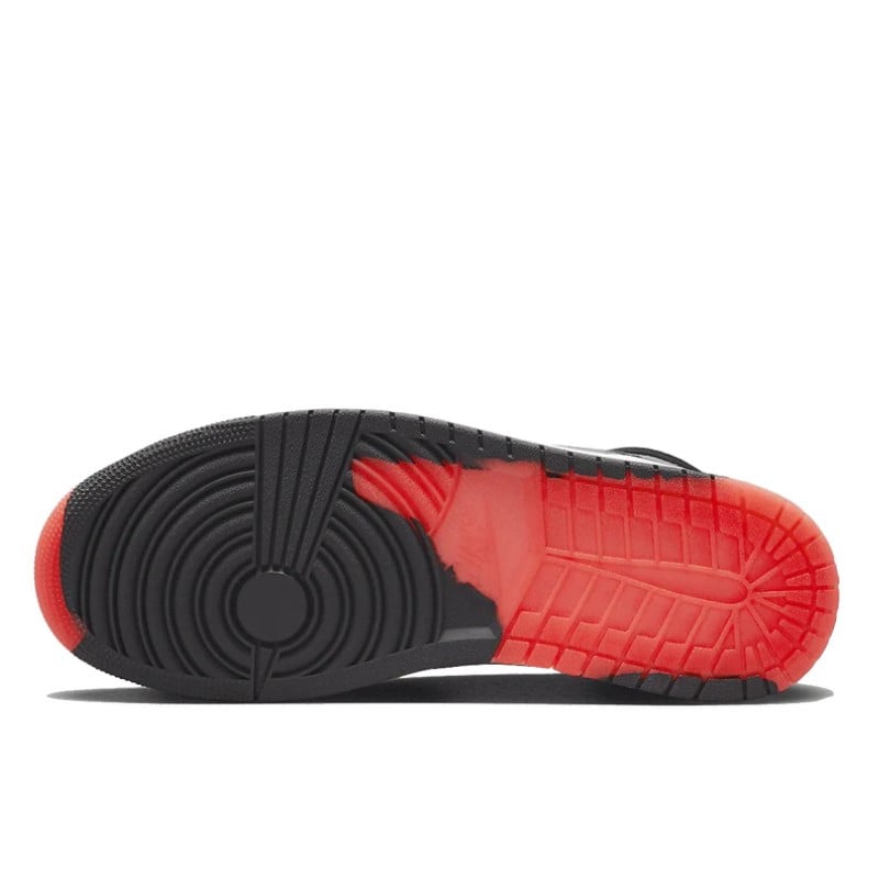 Nike Air Jordan 1 Retro High Element Gore-Tex Black Red Grijs