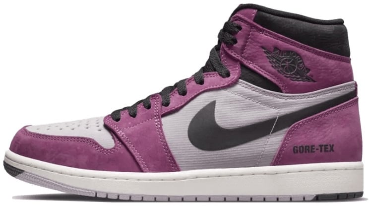 Nike Air Jordan 1 High Element Gore-Tex Berry Zwart