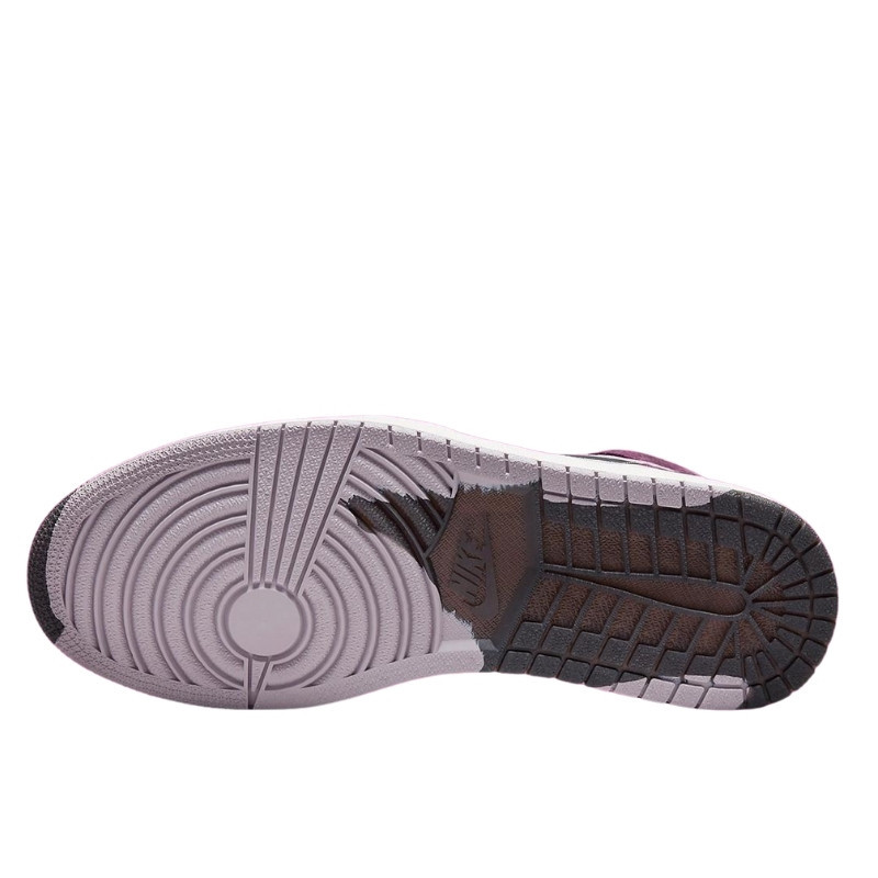 Nike Air Jordan 1 High Element Gore-Tex Berry Zwart