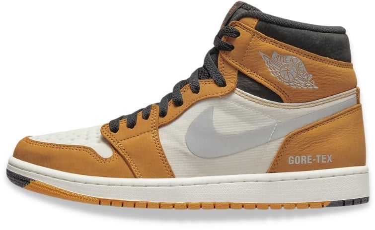 Nike Air Jordan 1 High Element Gore-Tex Light Curry Grijs