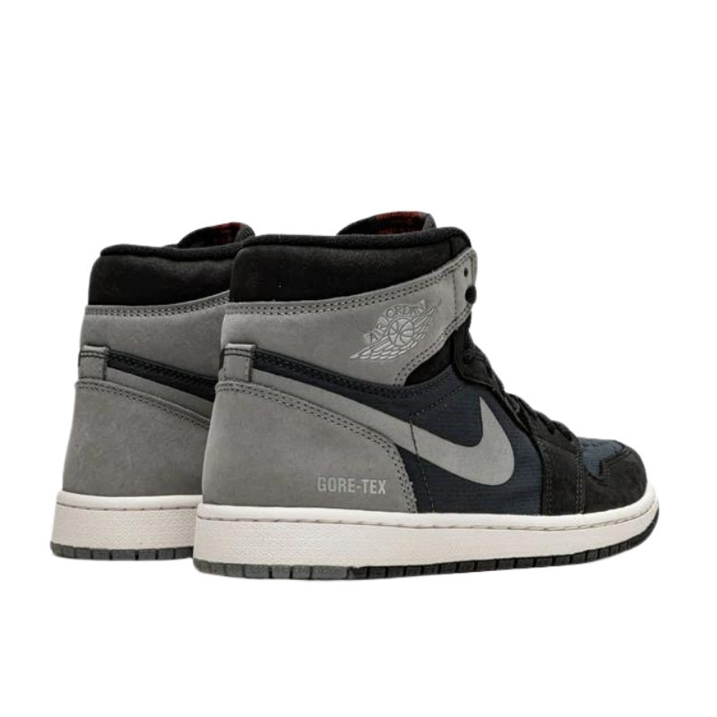 Nike Air Jordan 1 Retro High Element Gore-Tex Black Particle Grey Zwart