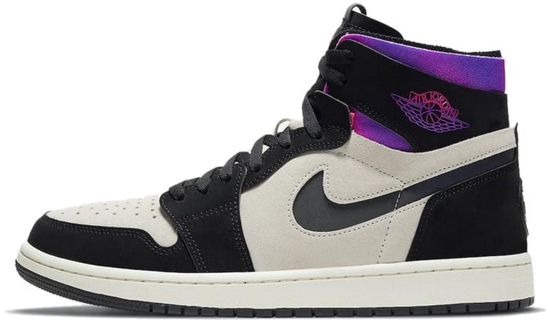 Nike Air Jordan 1 Zoom Air CMFT PSG Zwart