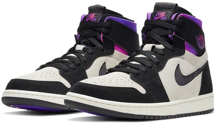 Nike Air Jordan 1 Zoom Air CMFT PSG Zwart