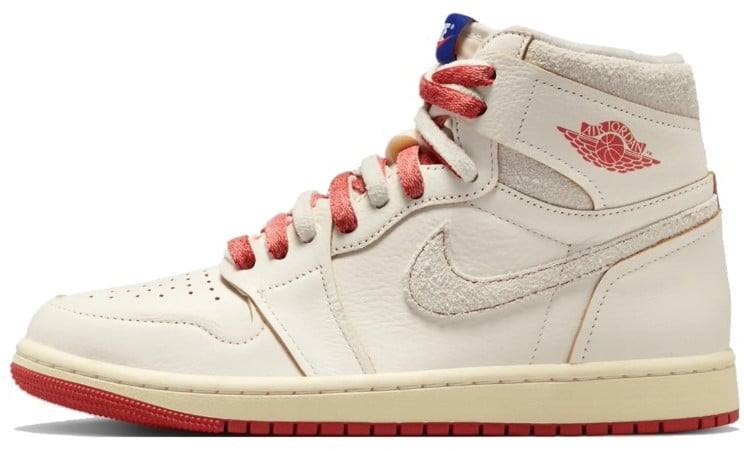 Nike Air Jordan 1 Retro High Rare Air Sail Cinnabar Beige