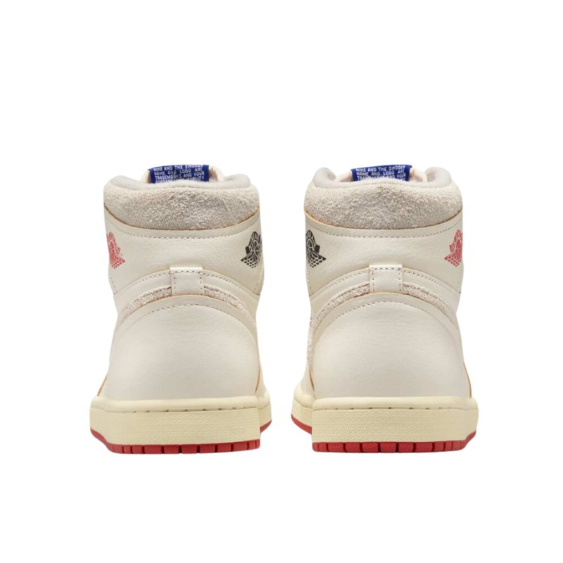 Nike Air Jordan 1 Retro High Rare Air Sail Cinnabar Beige