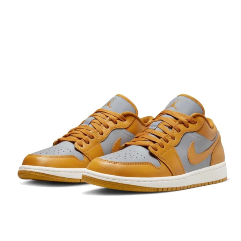 Nike Air Jordan 1 Low Cement Grey Chutney Grijs
