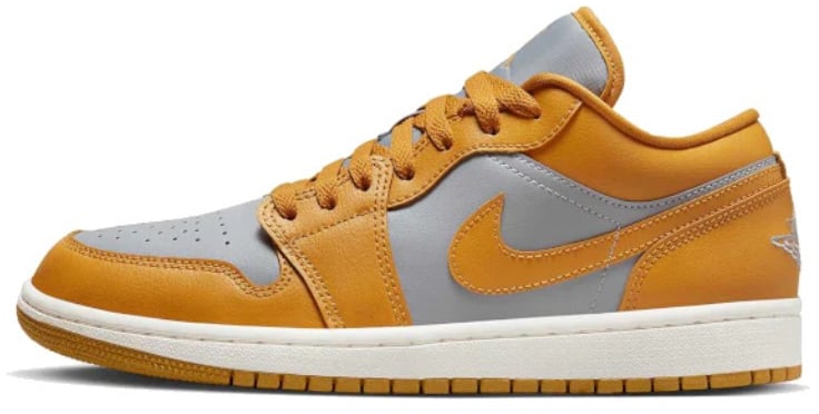 Nike Air Jordan 1 Low Cement Grey Chutney Grijs