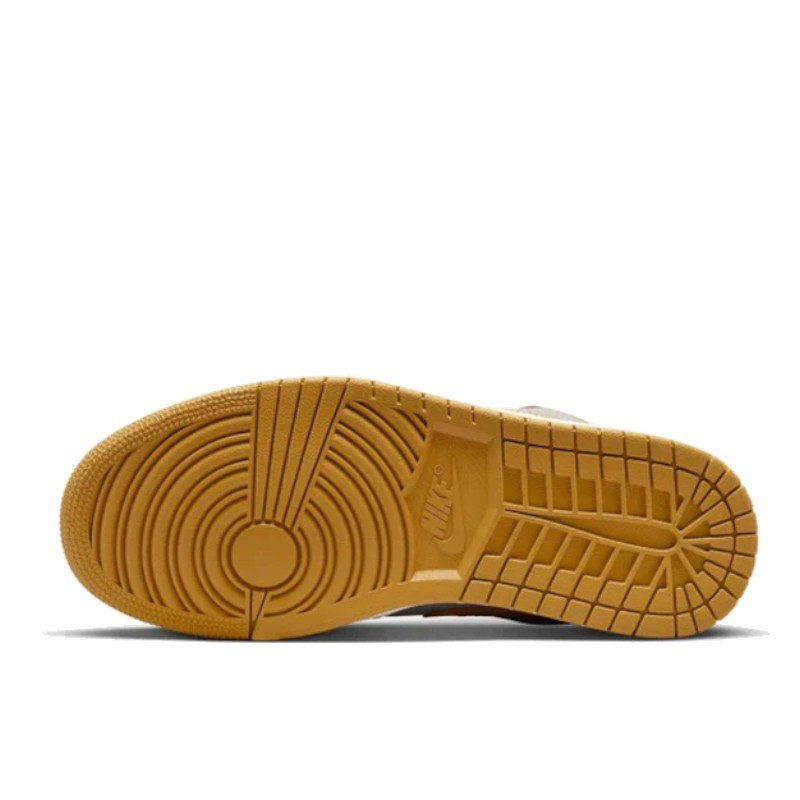 Nike Air Jordan 1 Low Cement Grey Chutney Grijs