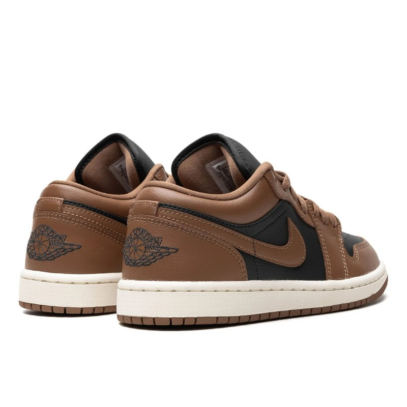 Nike Air Jordan 1 Low Archaeo Brown Zwart