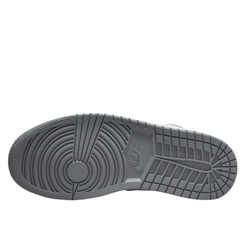 Nike Air Jordan 1 Low Stealth French Blue Grijs