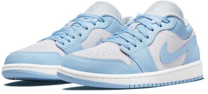 Nike Air Jordan 1 Low University Blue Grey Grijs