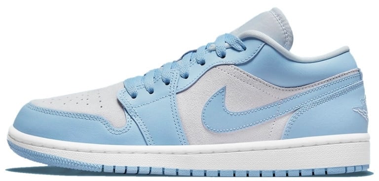 Nike Air Jordan 1 Low University Blue Grey Grijs