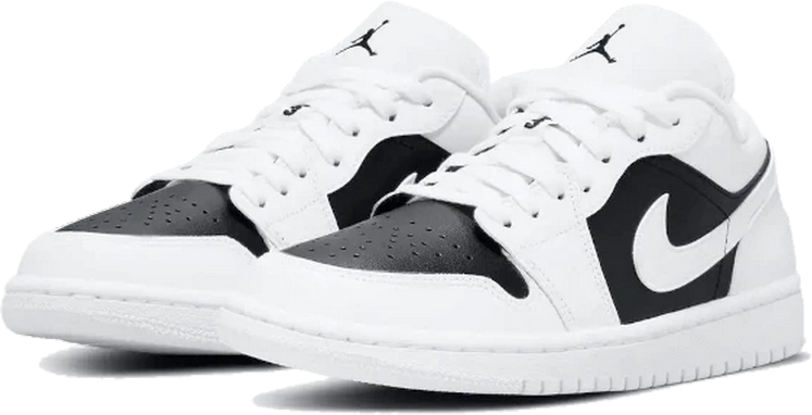 Nike Air Jordan 1 Low Panda Zwart