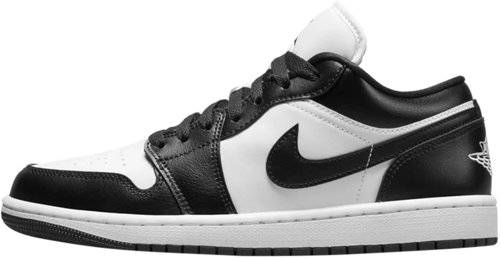 Nike Jordan 1 Low 'Panda' (Dames) Wit