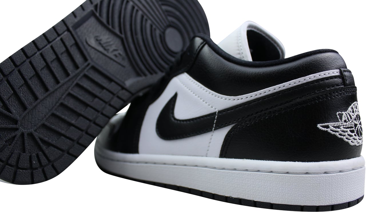 Nike Jordan 1 Low 'Panda' (Dames) Wit