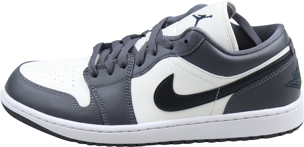Nike Jordan 1 Low 'Dark Grey' Grijs