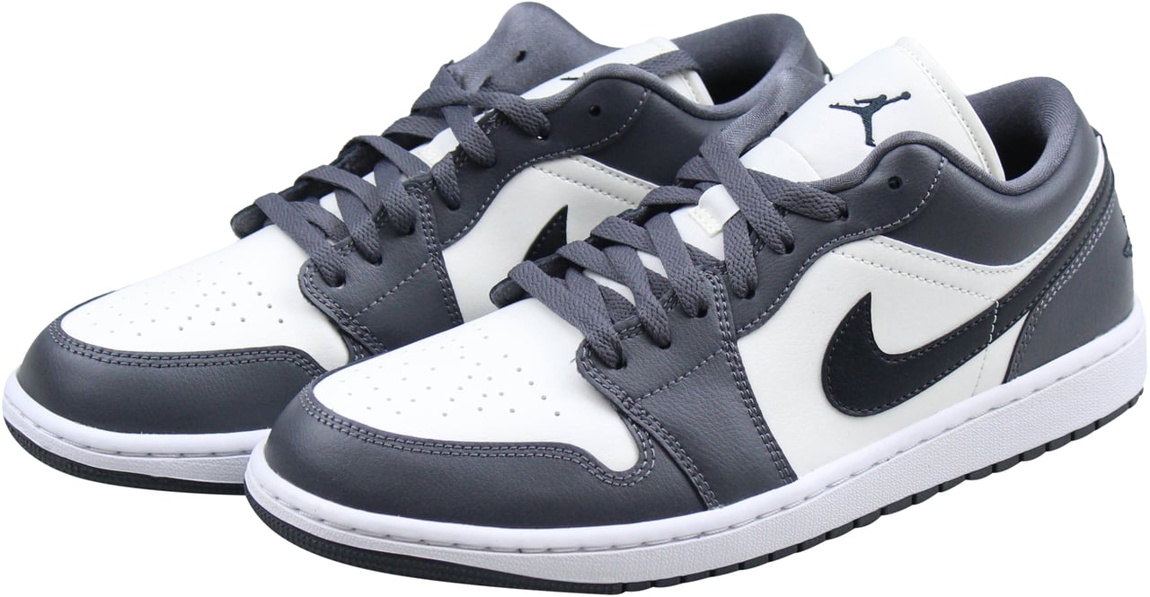 Nike Jordan 1 Low 'Dark Grey' Grijs