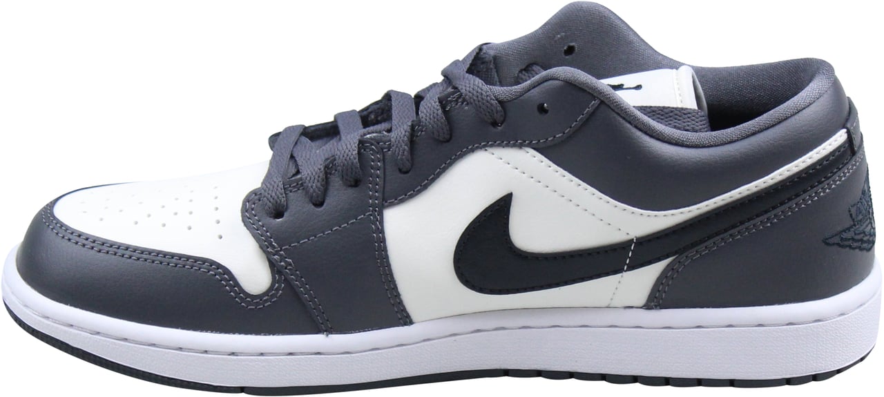 Nike Jordan 1 Low 'Dark Grey' Grijs