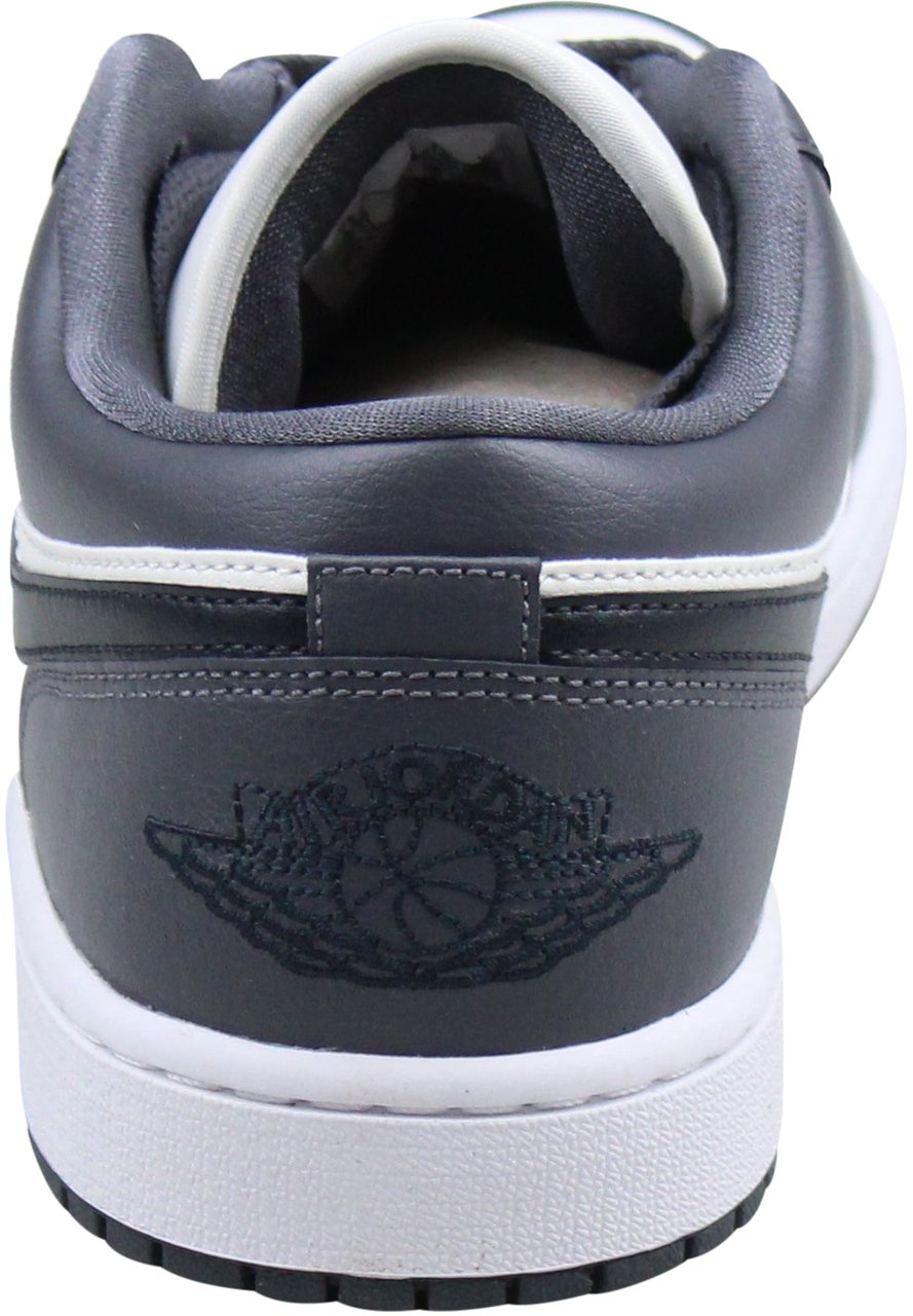 Nike Jordan 1 Low 'Dark Grey' Grijs