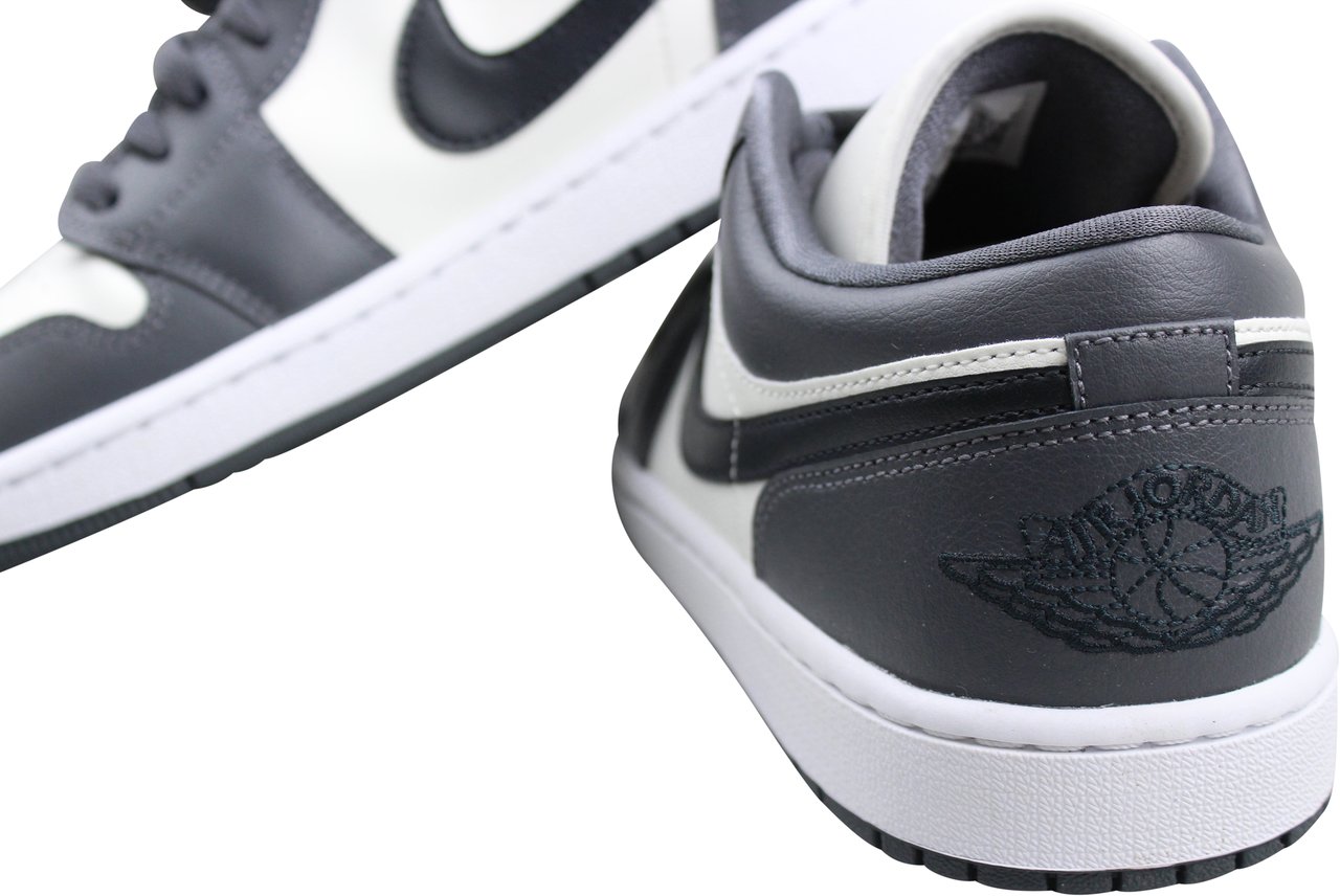 Nike Jordan 1 Low 'Dark Grey' Grijs