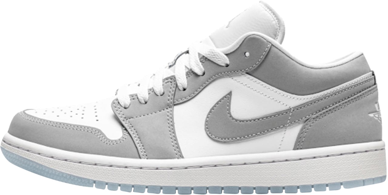 Nike Air Jordan 1 Low Wolf Grey (W) Divers