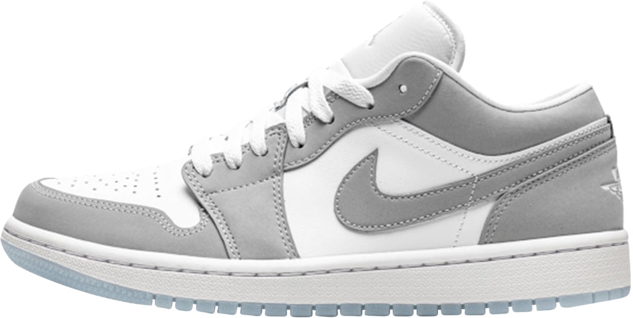 Nike Air Jordan 1 Low Wolf Grey (W) Divers