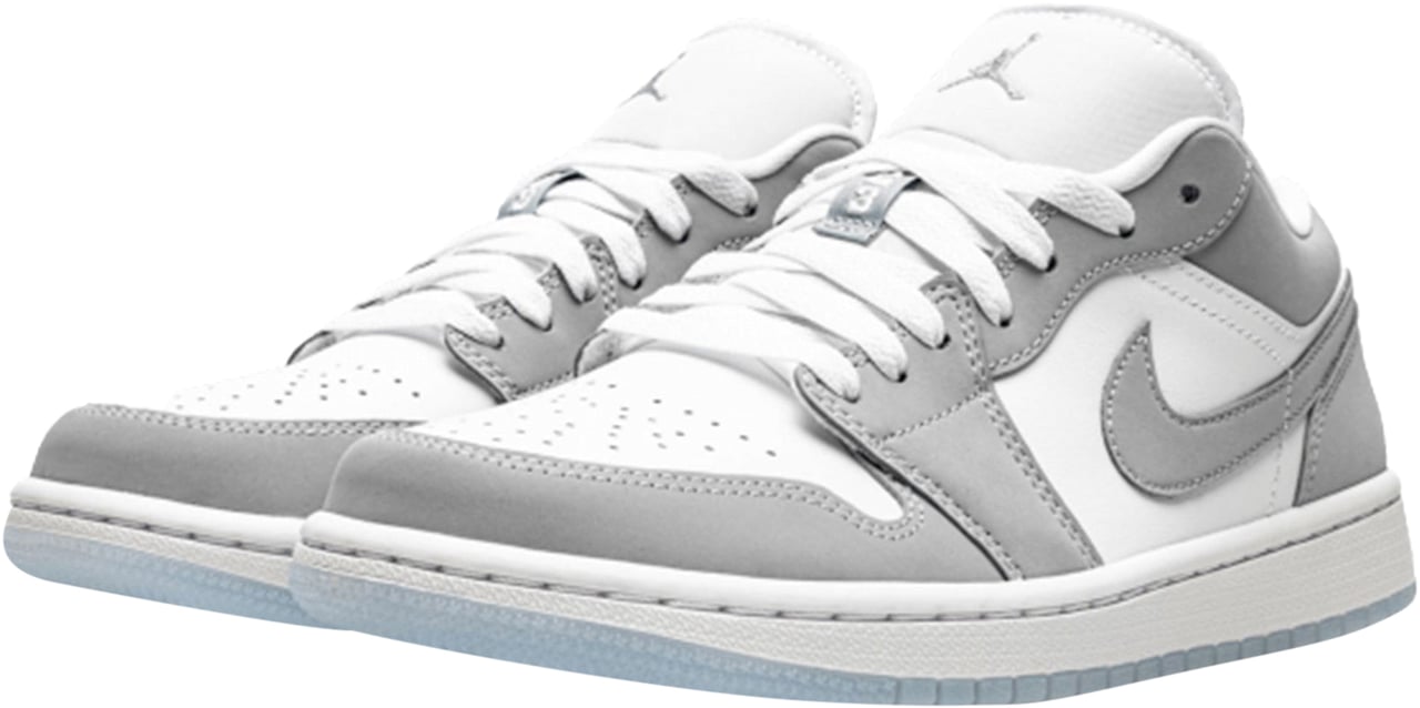 Nike Air Jordan 1 Low Wolf Grey (W) Divers