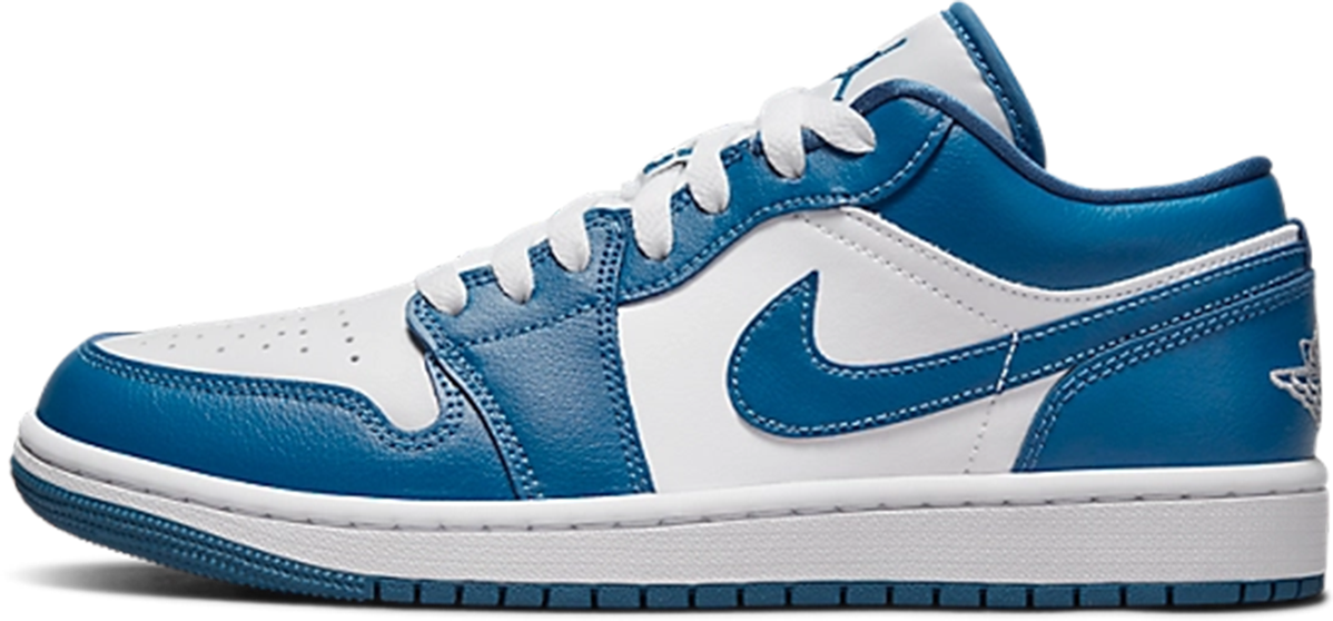 Nike Air Jordan 1 Low 'Marina Blue' (Women's) Blauw