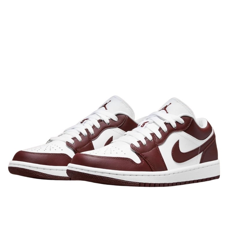 Nike Air Jordan 1 Low Team Red Wit