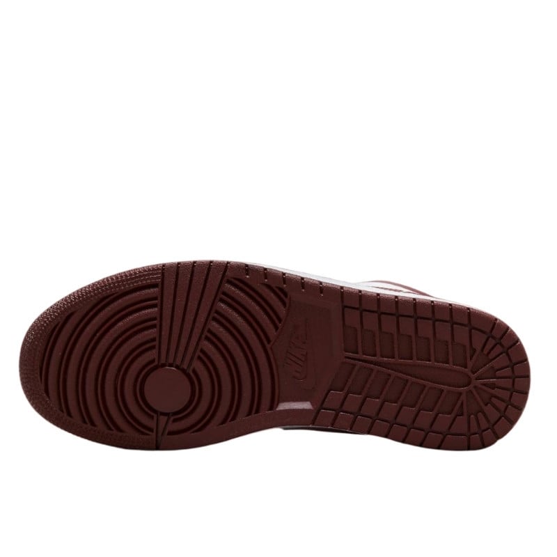 Nike Air Jordan 1 Low Team Red Wit