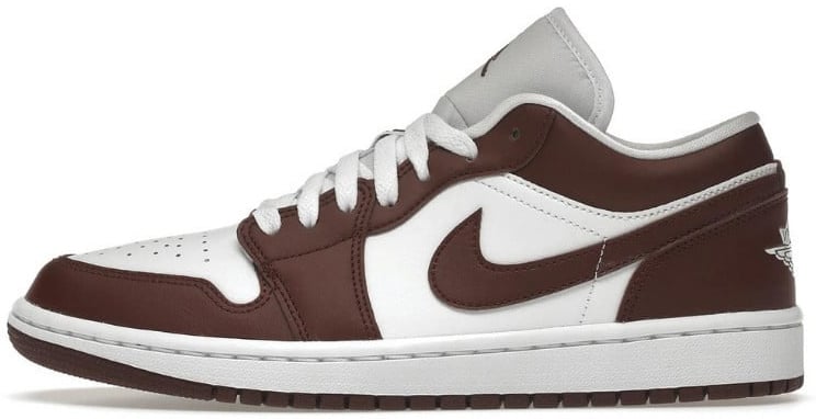 Nike Air Jordan 1 Low Team Red Wit