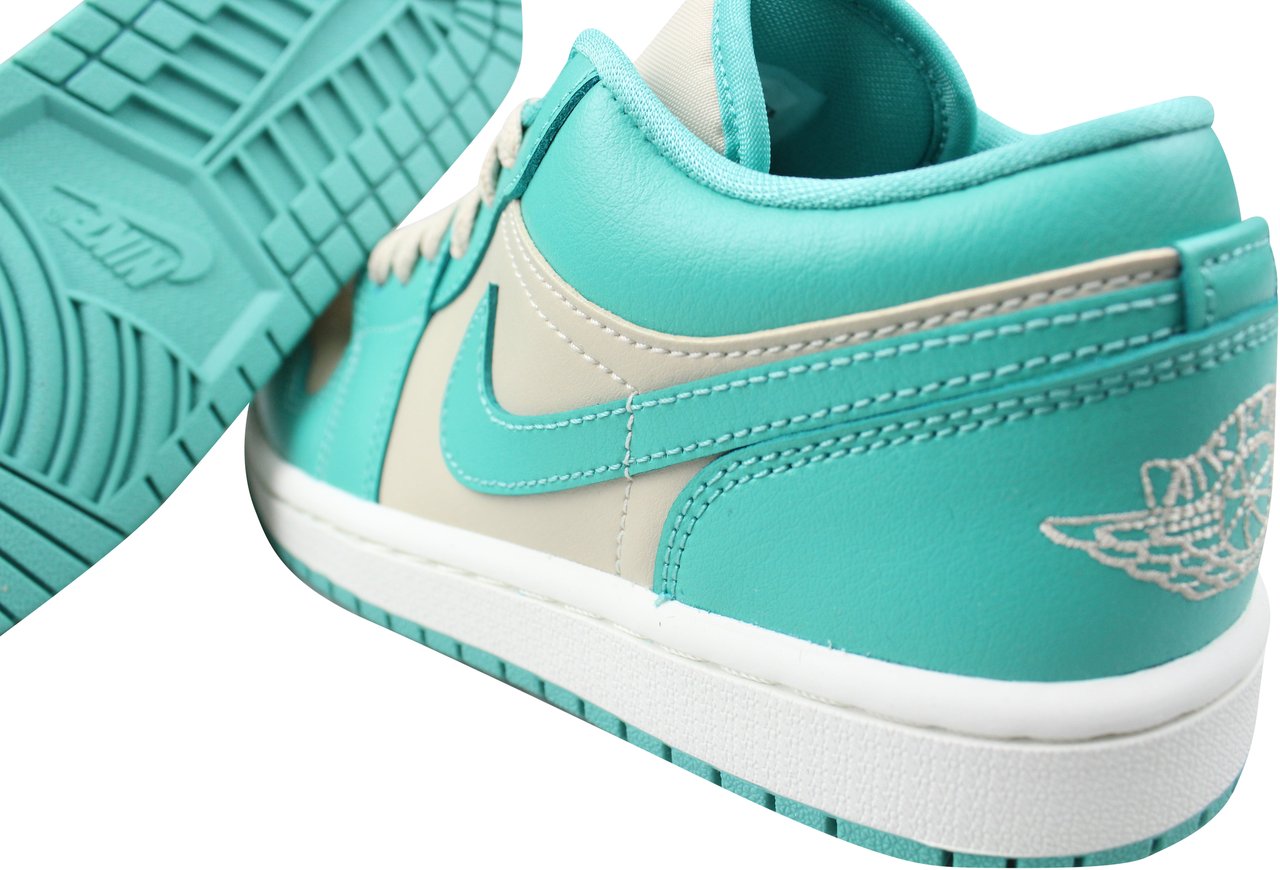 Nike Jordan 1 Low 'Tropical Teal' Blauw