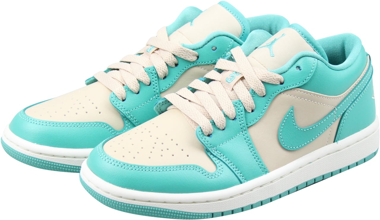 Nike Jordan 1 Low 'Tropical Teal' Blauw